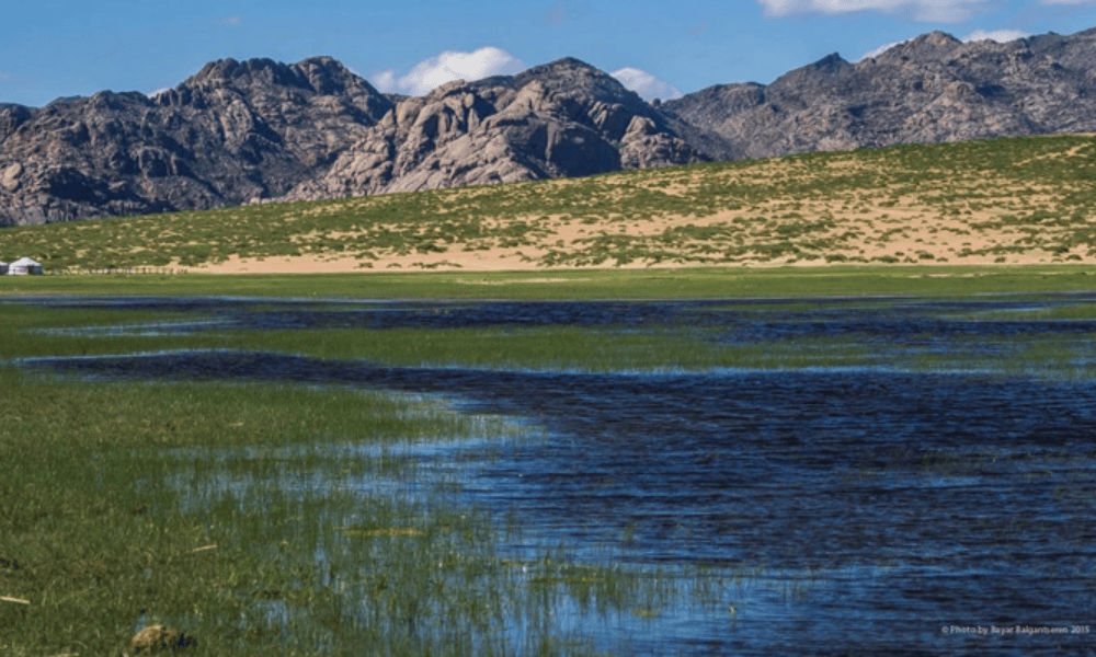 Khentii Mountains. The Sacred Origin.